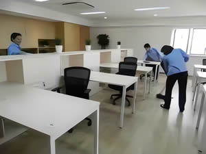 成都办公室保洁